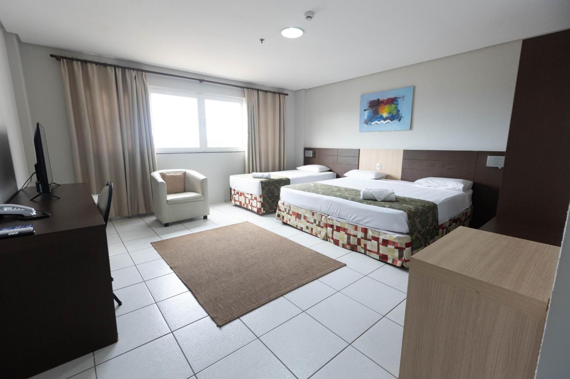 Hits Pantanal Hotel Aeroporto Varzea Grande  Exterior photo
